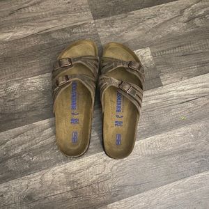 Birkenstock sandals size 38
